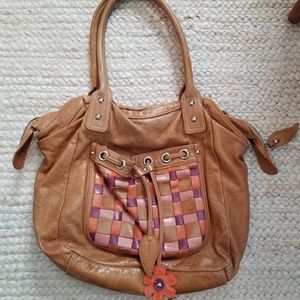 Sofia C. Leather Purse